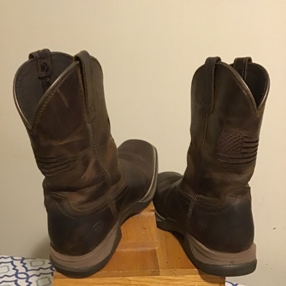 🔥Best offers, Ariat, great cond, American 🇺🇸 boots, size 2, see photos - Picture 3 of 5